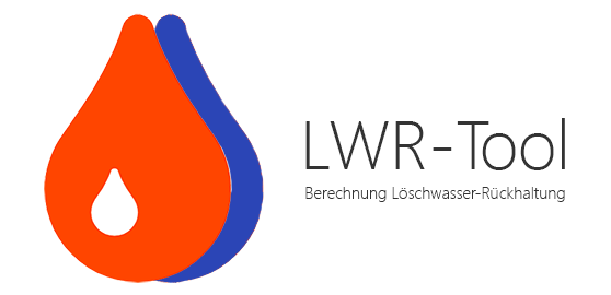 LWR-Tool - Berechnung Löschwasser Rückhaltung
