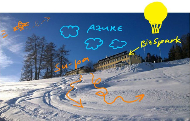 Alpine boarding school in  Ftan, Engadin, Switzerland