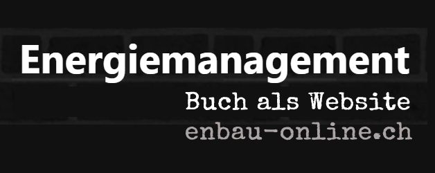 Book as website - Energy management; enbau-online.ch