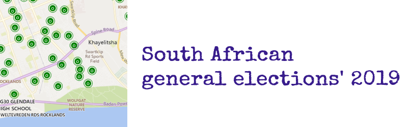 South African general elections' 2019