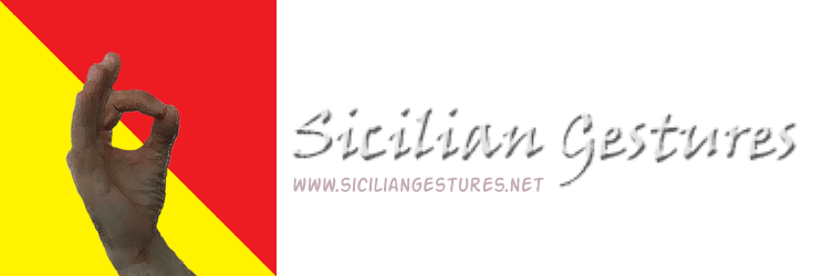 Sicilian Gestures website