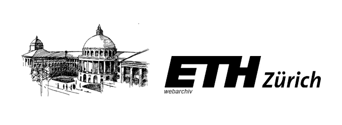 Web archive ETHZ
